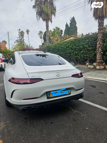 מרצדס-בנץ AMG GT 4 דל' קופה