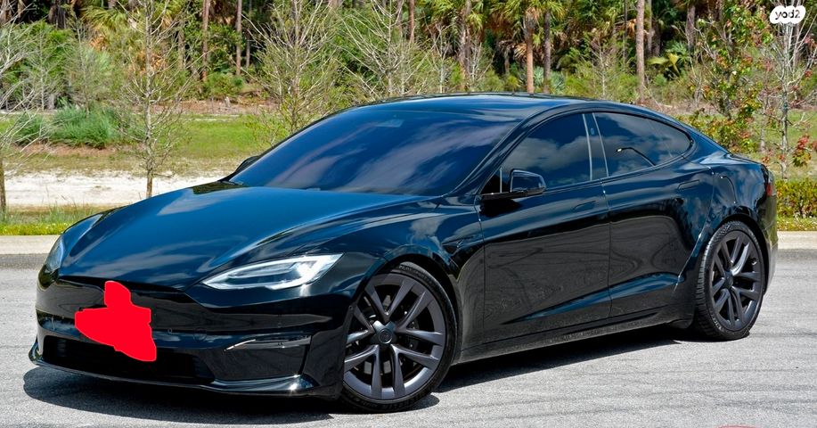 מודעת רכב טסלה מודל S