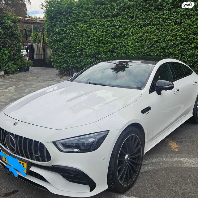מרצדס-בנץ AMG GT 4 דל' קופה