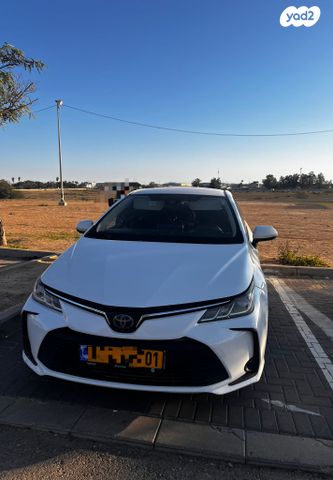 מודעת רכב טויוטה קורולה