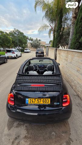 מודעת רכב פיאט 500