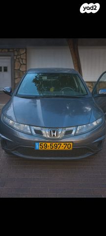 מודעת רכב הונדה סיוויק