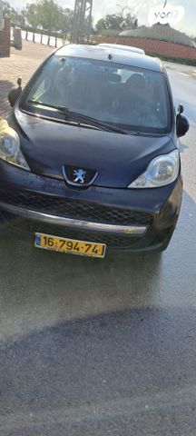 מודעת רכב פיג'ו 107
