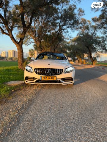 מודעת רכב מרצדס-בנץ C-class