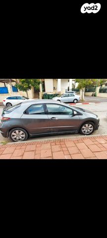 מודעת רכב הונדה סיוויק