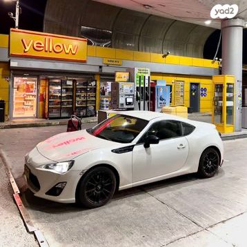 מודעת רכב סובארו BRZ