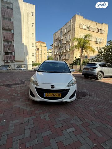 מודעת רכב מאזדה 5