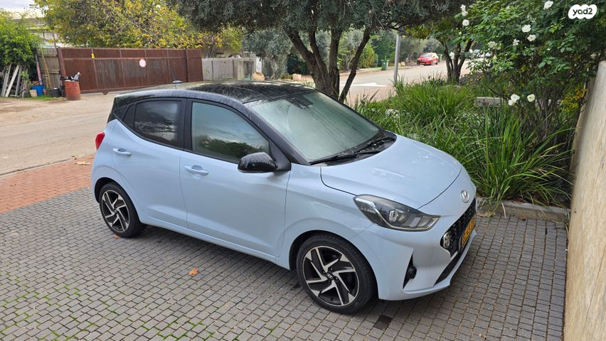 מודעת רכב יונדאי i10