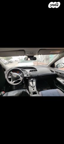 מודעת רכב הונדה סיוויק