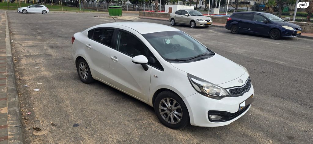 מודעת רכב קיה ריו