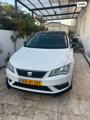 מודעת רכב סיאט לאון