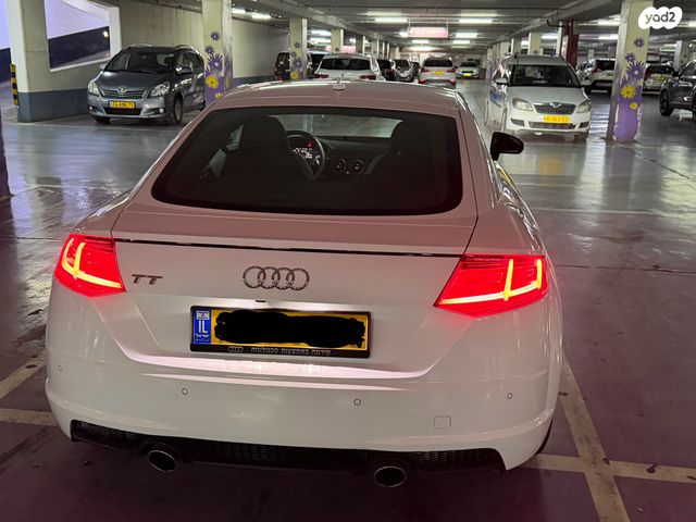 מודעת רכב אאודי TT