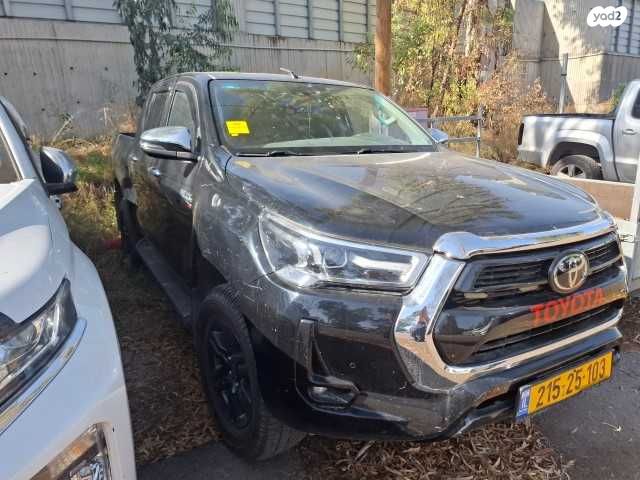 מודעת רכב טויוטה היילקס