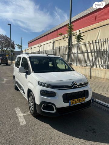 מודעת רכב סיטרואן ברלינגו