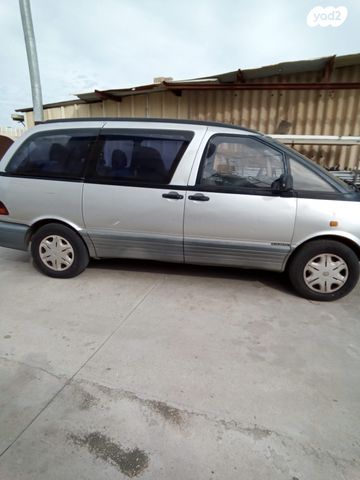 מודעת רכב טויוטה פריוויה