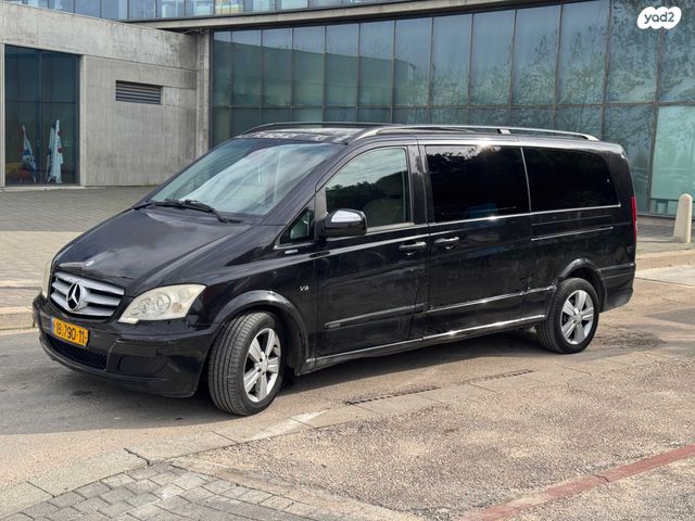 מודעת רכב מרצדס-בנץ ויאנו