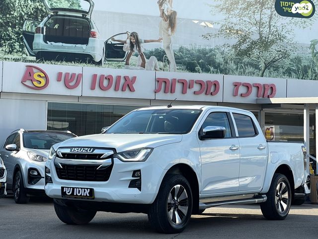 מודעת רכב איסוזו די-מקס