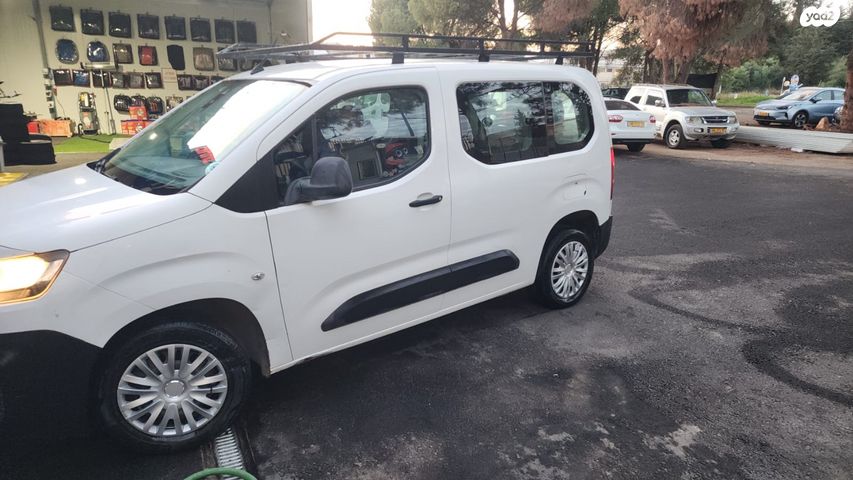 מודעת רכב סיטרואן ברלינגו