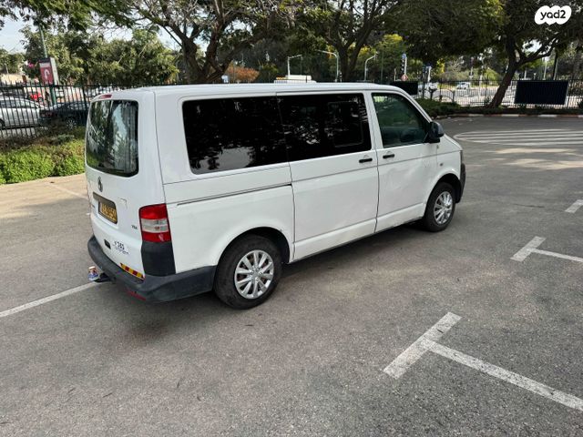 מודעת רכב פולקסווגן טרנספורטר