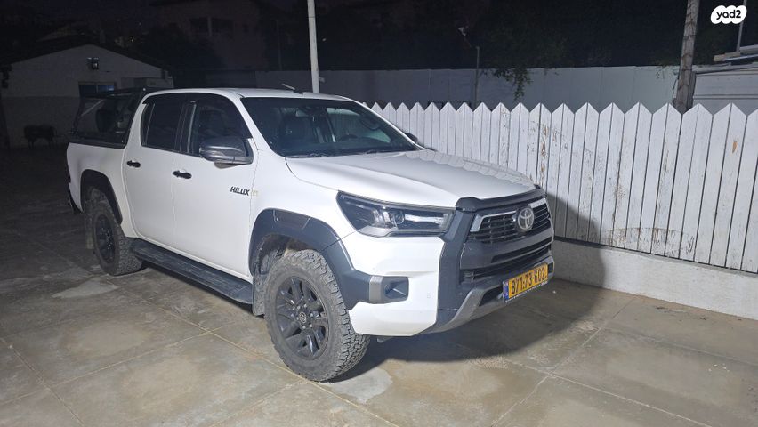 מודעת רכב טויוטה היילקס