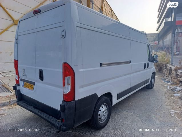 מודעת רכב פיג'ו בוקסר