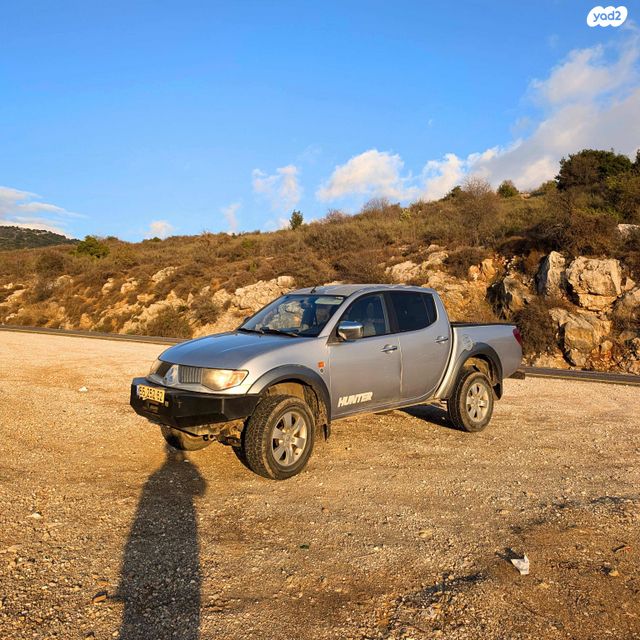 מודעת רכב מיצובישי טרייטון / L200