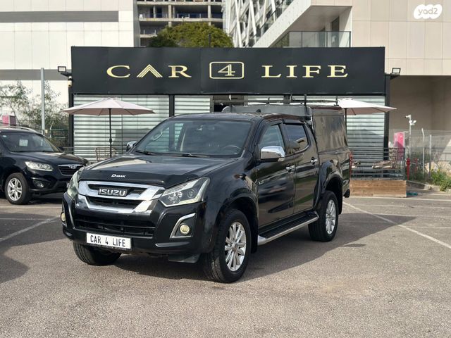 מודעת רכב איסוזו די-מקס