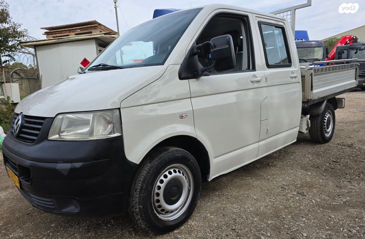 מודעת רכב פולקסווגן טרנספורטר