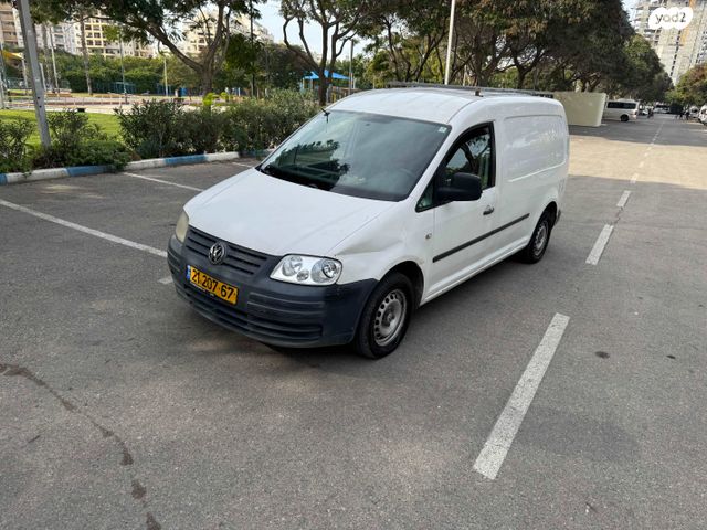 מודעת רכב פולקסווגן קאדי