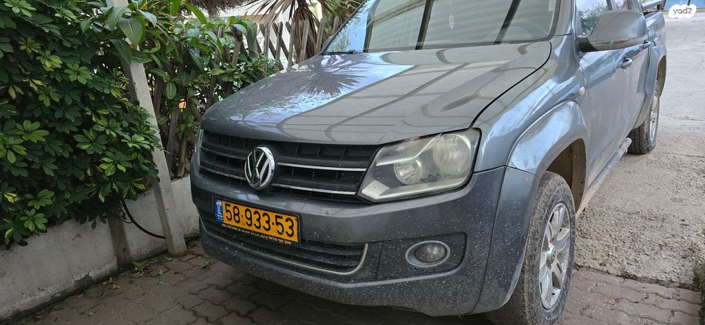 מודעת רכב פולקסווגן אמארוק