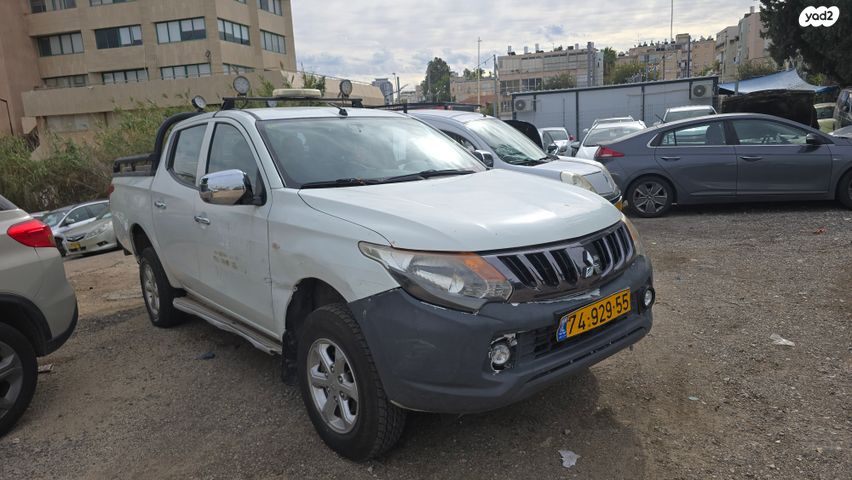 מודעת רכב מיצובישי טרייטון / L200 1
