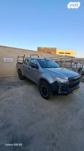 מודעת רכב איסוזו די-מקס