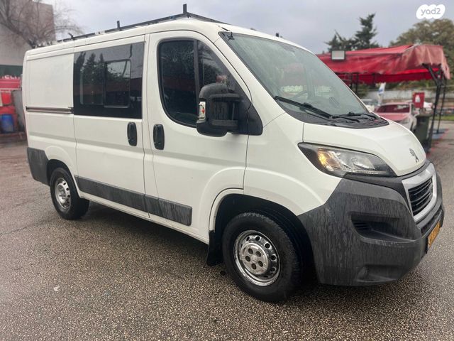 מודעת רכב פיג'ו בוקסר