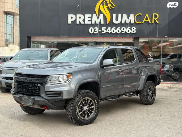 מודעת רכב שברולט קולורדו