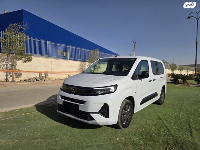 מודעת רכב אופל קומבו