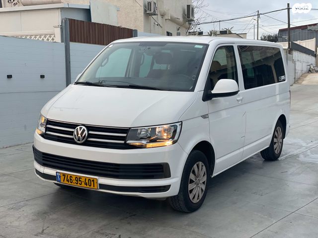 מודעת רכב פולקסווגן קראוול