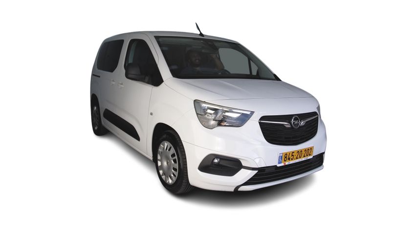 מודעת רכב אופל קומבו