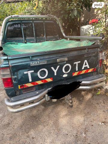 מודעת רכב טויוטה היילקס