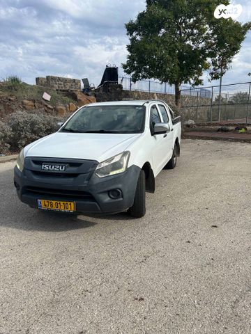 מודעת רכב איסוזו די-מקס