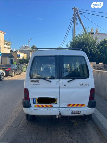 מודעת רכב פיג'ו פרטנר