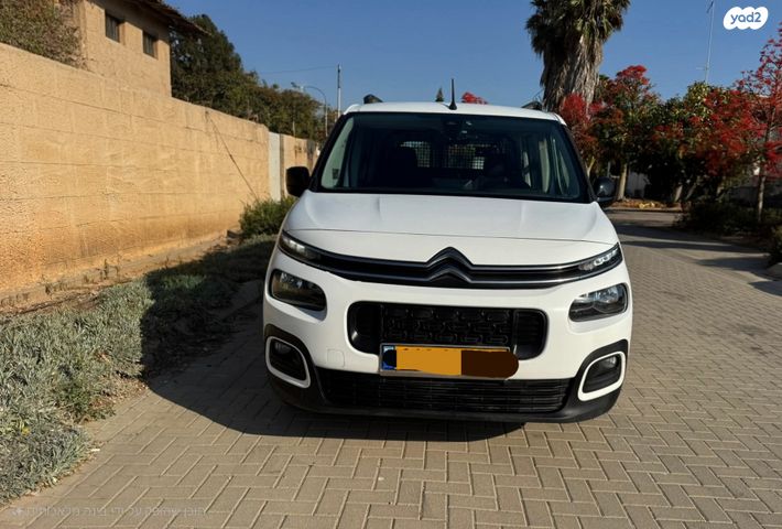 מודעת רכב סיטרואן ברלינגו 