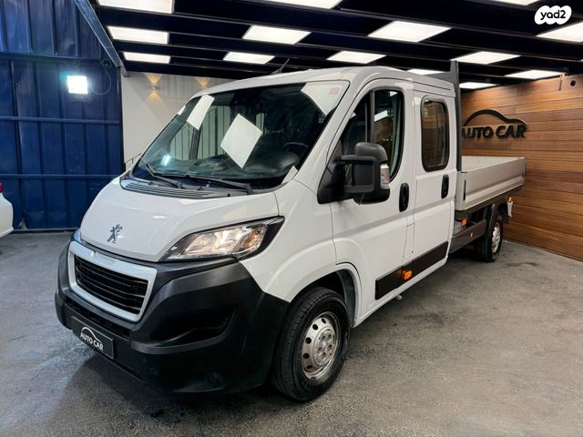 מודעת רכב פיג'ו בוקסר