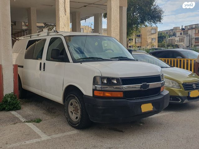 מודעת רכב שברולט סוואנה