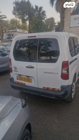 טויוטה פרואייס סיטי