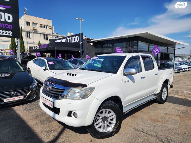 מודעת רכב טויוטה היילקס