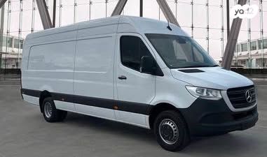 מודעת רכב מרצדס-בנץ ספרינטר