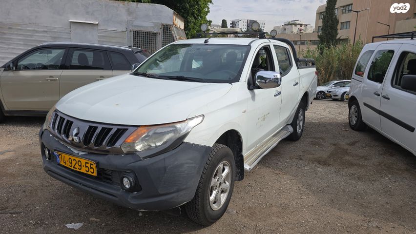 מודעת רכב מיצובישי טרייטון / L200