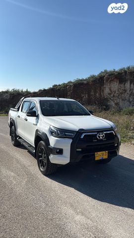 מודעת רכב טויוטה היילקס