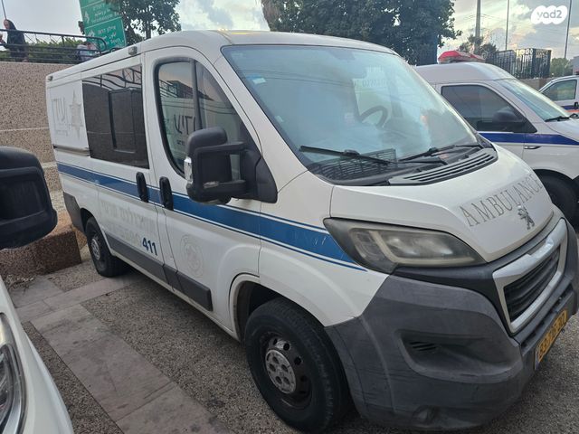 מודעת רכב פיג'ו בוקסר