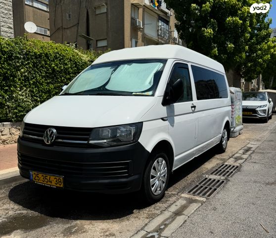 מודעת רכב פולקסווגן טרנספורטר